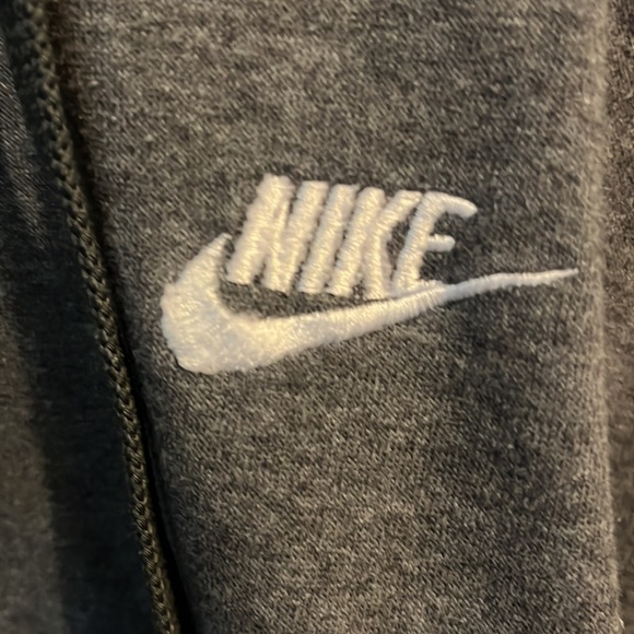 Grey Nike Hoodie - Picture 3 of 4